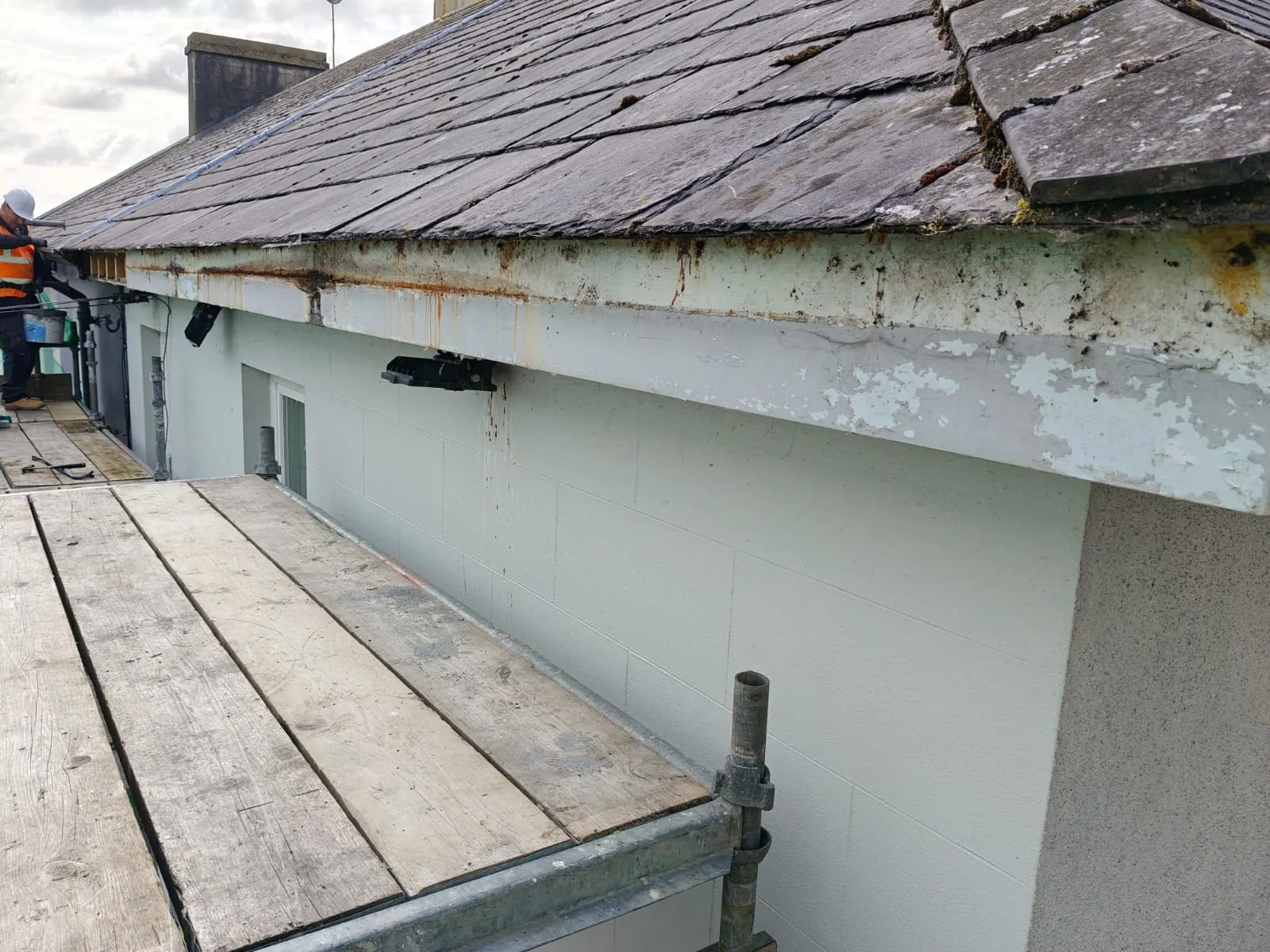 Commercial guttering Dublin