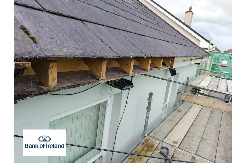 Fascia and soffit repair Dublin