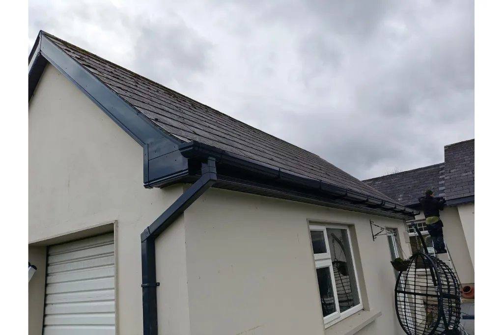 uPVC fascia and soffit installation Dublin