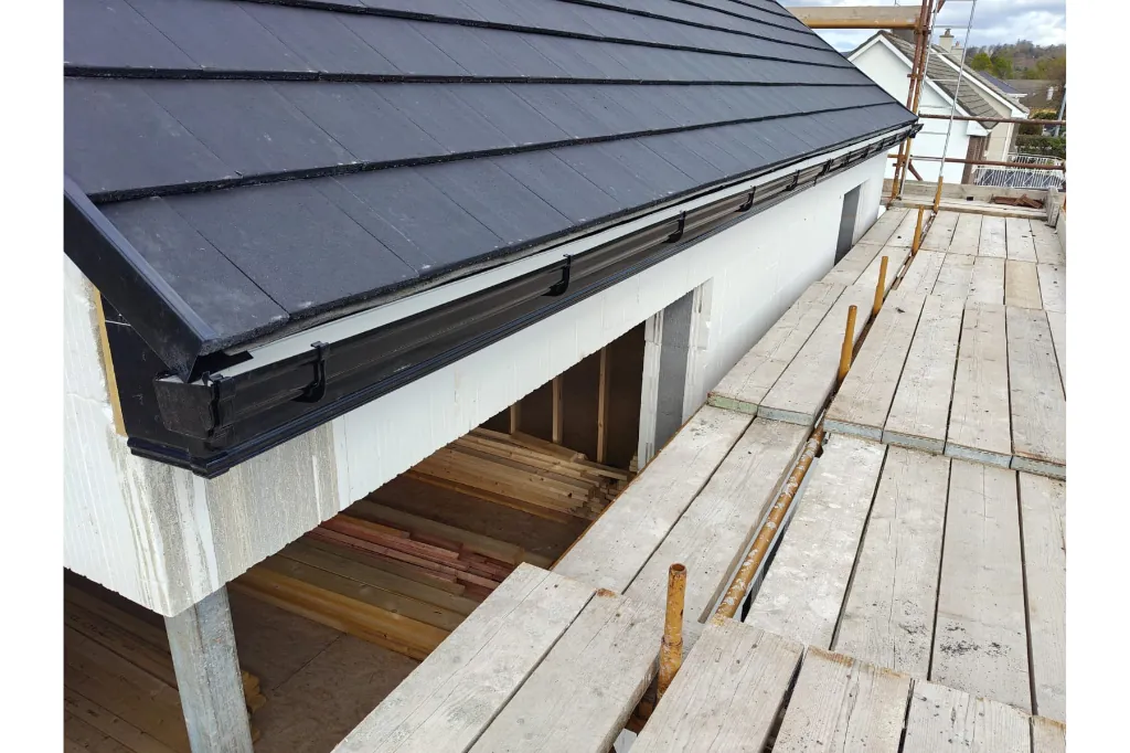 uPVC fascia and soffit Dublin